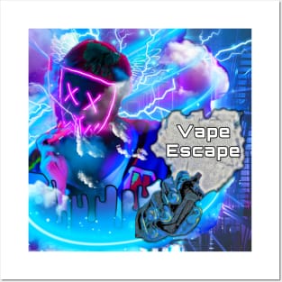 Vape Escape Posters and Art